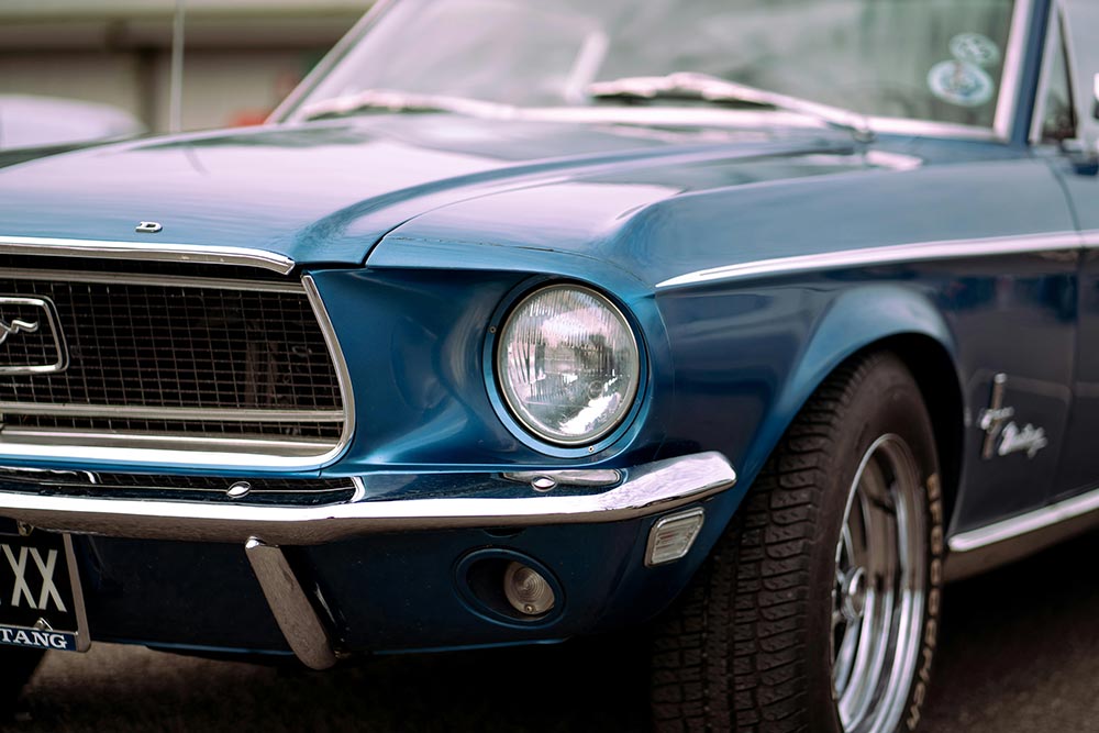 Classic Mustang Restoration