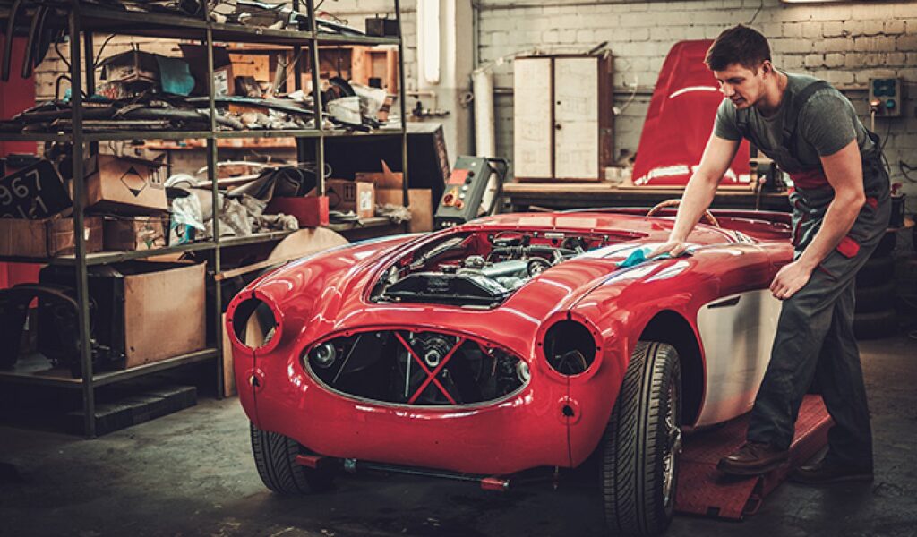 Classic Car Restoration San Antonio